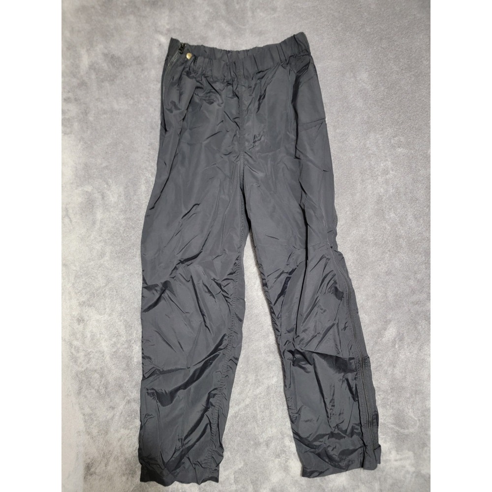 Vintage 90s L.L. Bean Nylon Tear Away Track Pants Blokecore Gorpcore USA Medium